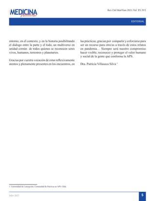 Revista medicina familiar numero-especial-CdP en APS Chile. | PDF