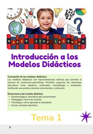 Modelos Didácticos y Enfoques Educativos para la Enseñanza del Siglo ...