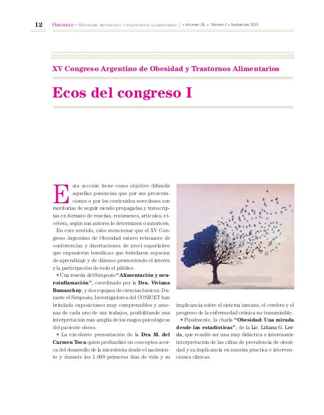Revista obesidad Revista obesidad