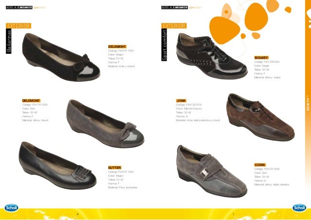 Dr. Scholl Colección Otoño Invierno 2012
