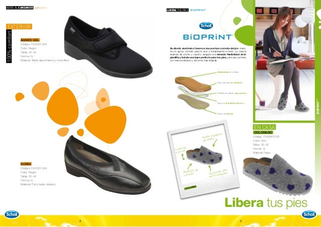 Dr. Scholl Colección Otoño Invierno 2012