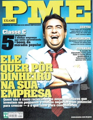 Revista Exame PME - 09/2010