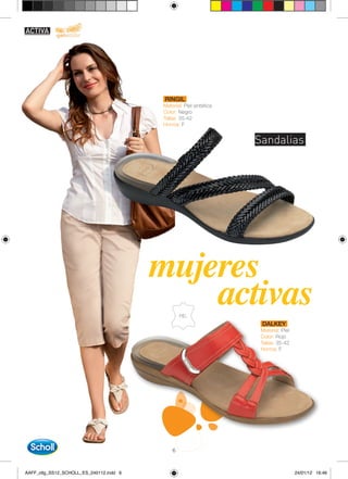 Sandalia de Mujer Panama Coral de Dr Scholl precios comprar Sandalia de  Mujer Panama Coral de Dr Scholl precio barato