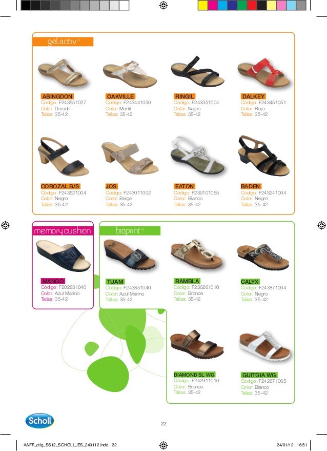 Dr. Scholl Colección Primavera Verano 2012