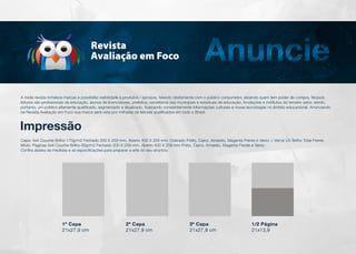 Revista Projetos Escolares