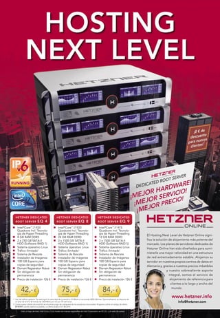 ��������
                                                kernel
                               El kernel Linux a fondo




     ����������


IP6
 v
RUNNING




          www.lpmagazine.org                             13
 