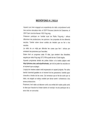 Revista Segon Trimestre 07 08