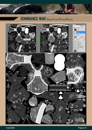 Página 51
DOMINANCE WAR Making Of com Rodrigo Banzato
Tutorial3D
 