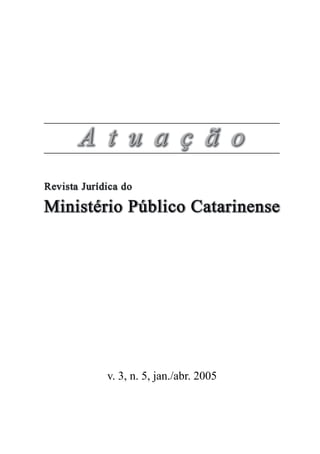 v. 3, n. 5, jan./abr. 2005
 
