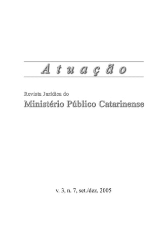 v. 3, n. 7, set./dez. 2005
 