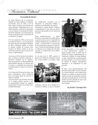 El Clarín Barbareño   10
 