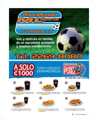 11   El Clarín Barbareño
 