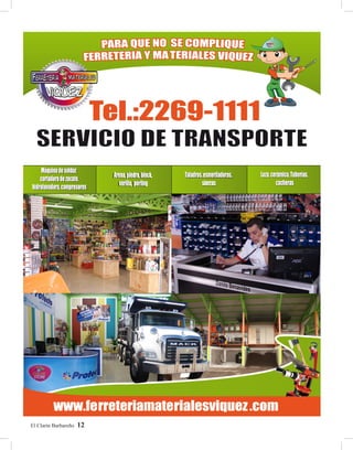 El Clarín Barbareño   12
 