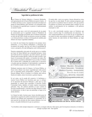 13   El Clarín Barbareño
 