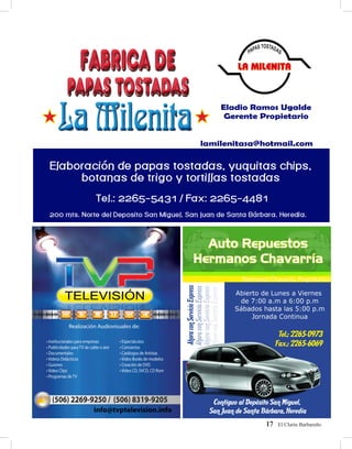 17   El Clarín Barbareño
 