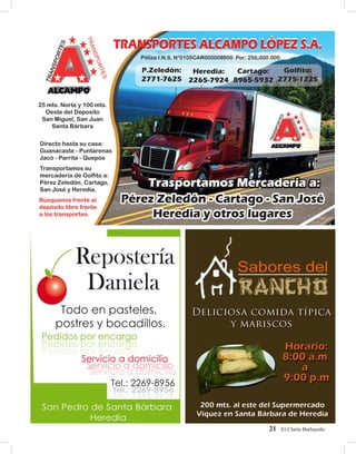 21   El Clarín Barbareño
 