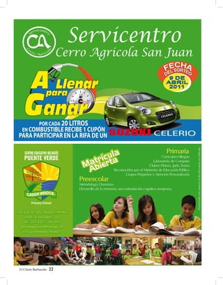 El Clarín Barbareño   22
 