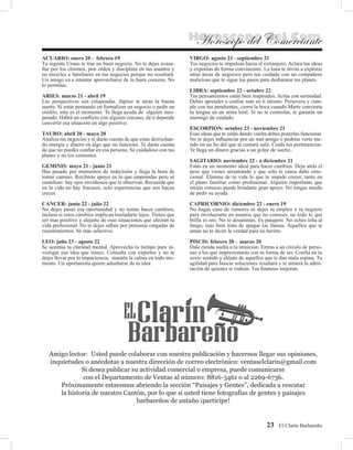 23   El Clarín Barbareño
 