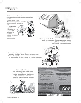 El Clarín Barbareño   24
 