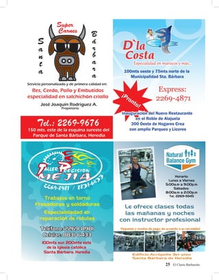 25   El Clarín Barbareño
 