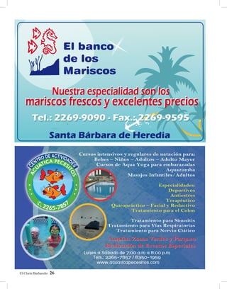 El Clarín Barbareño   26
 