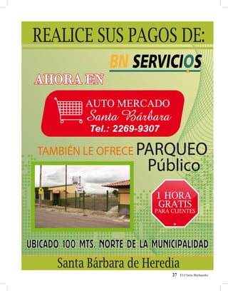 27   El Clarín Barbareño
 