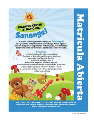 3   El Clarín Barbareño
 