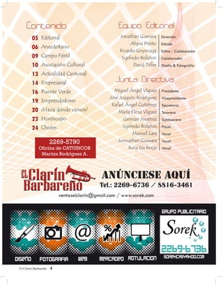 El Clarín Barbareño   4
 