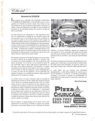 5   El Clarín Barbareño
 