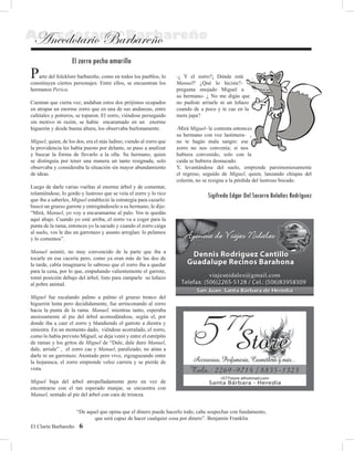 El Clarín Barbareño   6
 