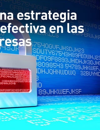 na estrategia
efectiva en las
resas
 