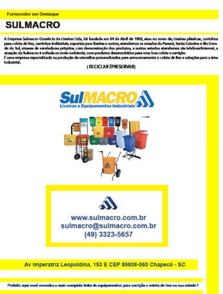 8 Fornecedores Governamentais
 