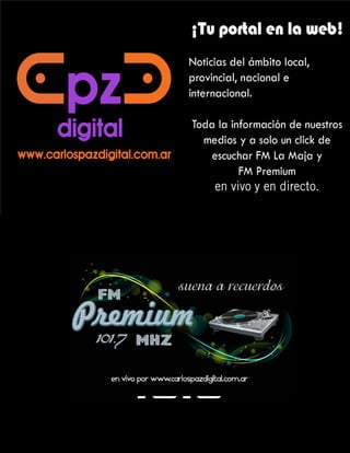 QUERÉS PUBLICAR EN
16:9
 