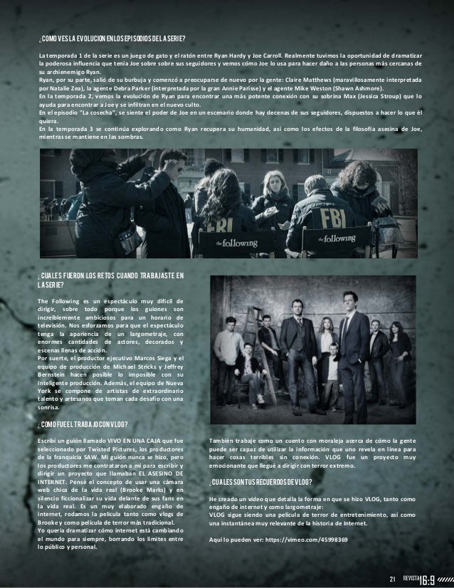 Culto A Las Películas De Terror, El Falsificador (2015) 
