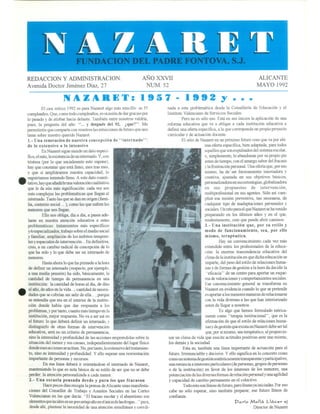 Nazaret: 1957 - 1992 y...
