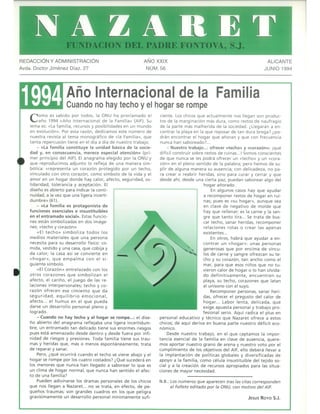 1994 Año internacional de la Familia