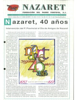 Nazaret, 40 años