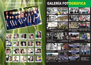 CUARTO SEMESTRE “A”
45

la R.

Cé sar

ntil
A. Ma

Arriba: Prof J. mañana 2013
Arriba: Profesores 1956
Medio: Personal adm 1964 Medio: Personal adm. 2013
Abajo: Prof. J. Tarde 2013
Abajo: Esc. rural de
señoritas 1951

Desfile de Comunidad Normalista
20 de Julio -1964 y 2013

Acevedo Jessenia

Ardila G. Deivy

Barón Daniela

Bayona Jessica

Cruz Celina Contreras P.
Dir. Grupo

Celebración 10º
Aniversario Normalista

Bermúdez Edinson

Calderón Marcela

Carrizalez Mercy

Gómez D. Angie Y.

Jaimes R. Mariana

López María A.

Lozano C. Lewin

Parque Infantil
2013

Gómez G. Angie T.

Práctica rural de los Est
de ultimo año - 1962
Gómez Jhonatan

Celebración 60º Parque Infantil
Aniversario Normalista 1978

Práctica rural de los Est
de ultimo año - 2013

Márquez Cristian

Estudiantes de Primer
grado - 2003.
Para el año 2013
cursan décimo grado
Méndez Janeth

Ortiz Luis Yesid

Rueda Edinson
44

Rico Merry

Sarmiento Gisela

Formación de estudiantes
1992

Formación de estudiantes
2013
45

 