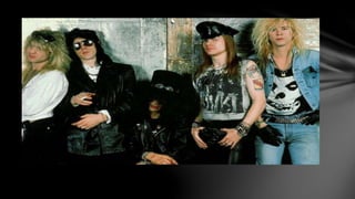guns and roses