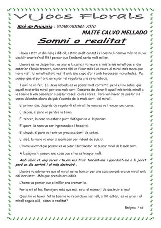 6HJRQ GH 3ULPjULD  *8$1$'25 
                             3$8 $52/ 2/,9$5(6
 