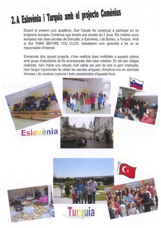 Revista Escolar Son Canals 2012-13