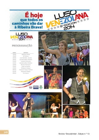 Revista “Descobrindo”, Edição n.º 13
149
 
