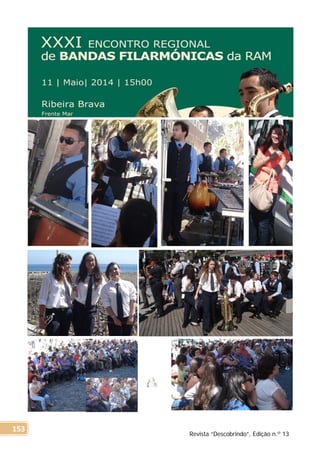 Revista “Descobrindo”, Edição n.º 13
153
 