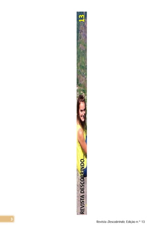 Revista Descobrindo, Edição n.º 13
3
 