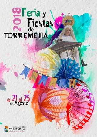 Revista Feria y Fiestas Torremejía 2018