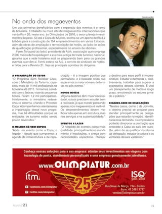 [ACIJ] Revista 21 - Agosto/2012