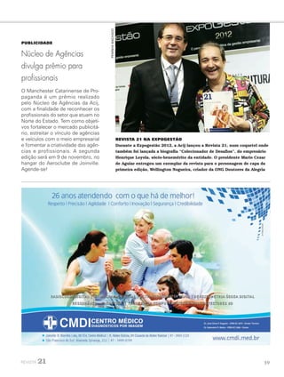 [ACIJ] Revista 21 - Agosto/2012