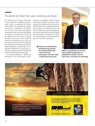 [ACIJ] Revista 21 - Agosto/2012