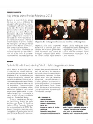 [ACIJ] Revista 21 - Agosto/2012