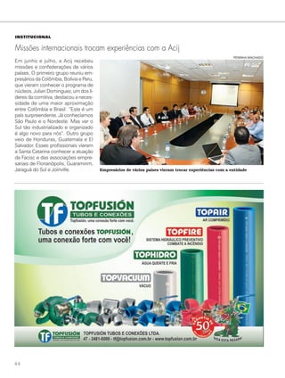 [ACIJ] Revista 21 - Agosto/2012
